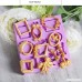KALAIEN 3D Silicone Photo Frame Mould Fondant Cake Decorating Pastry Gum Pastry Tool - B073TWNH8R
